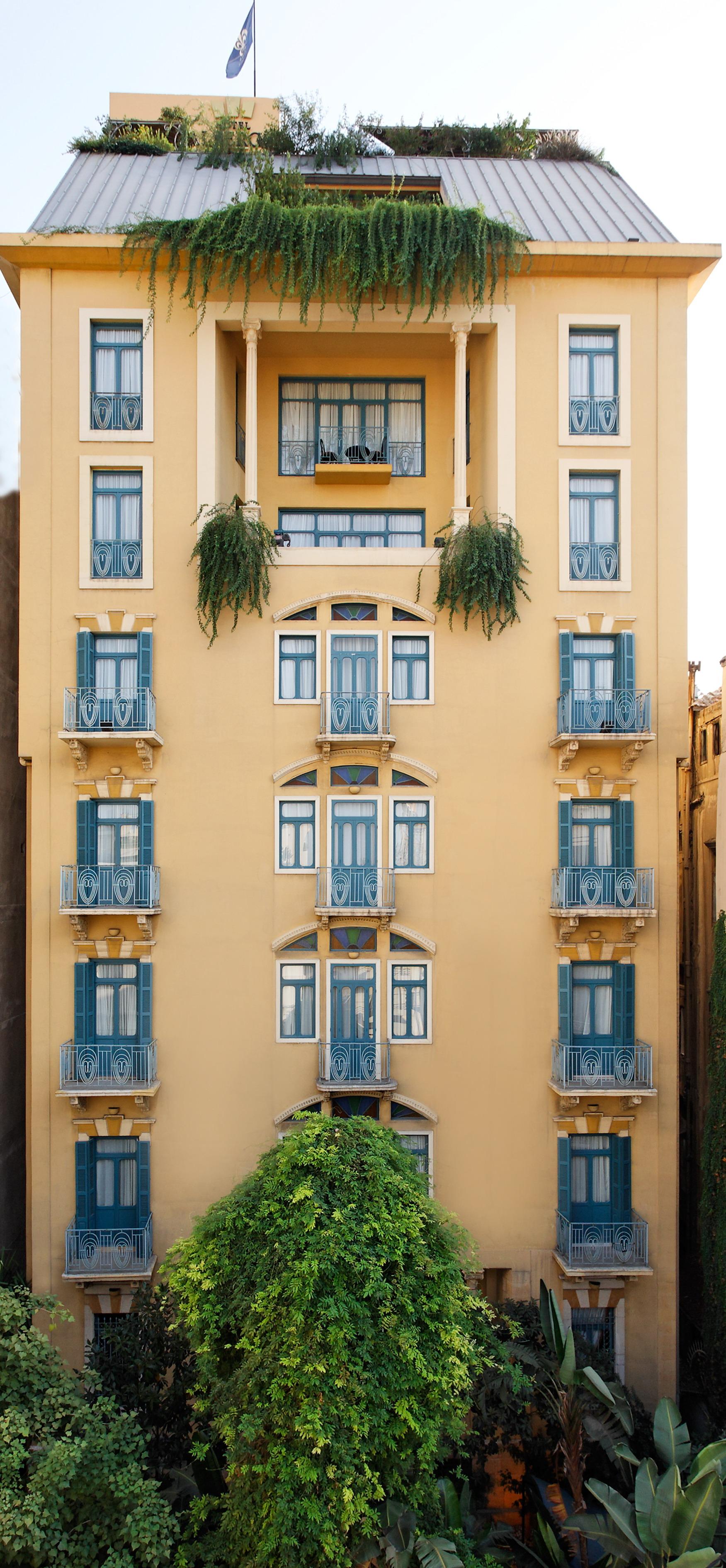 Albergo Hotel Bejrút Exteriér fotografie