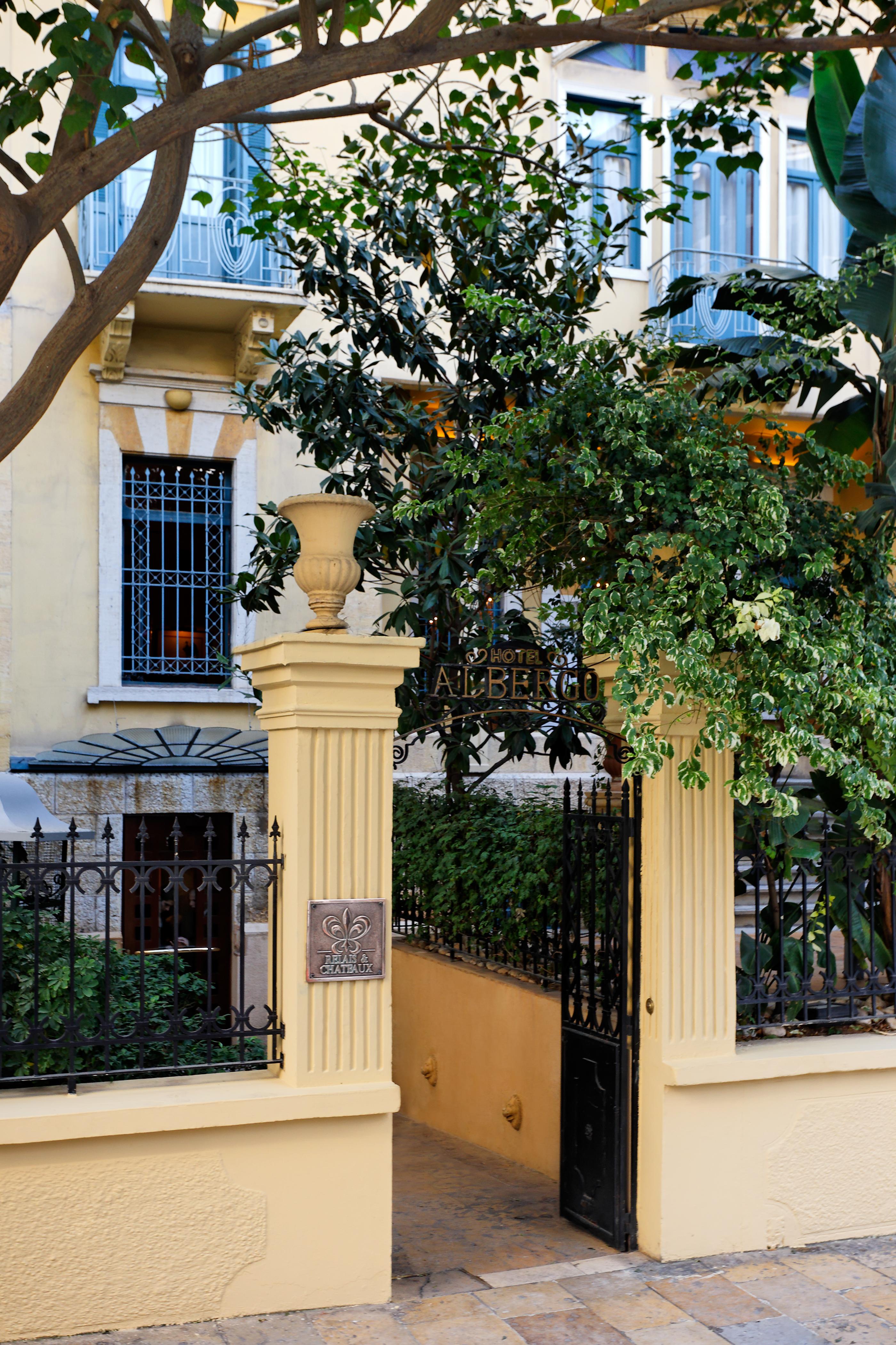 Albergo Hotel Bejrút Exteriér fotografie